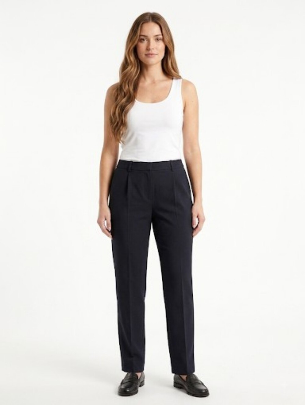 Lane Bryant Black Wide Leg Dress Pants Women’s Size 22 L Long Work Trousers